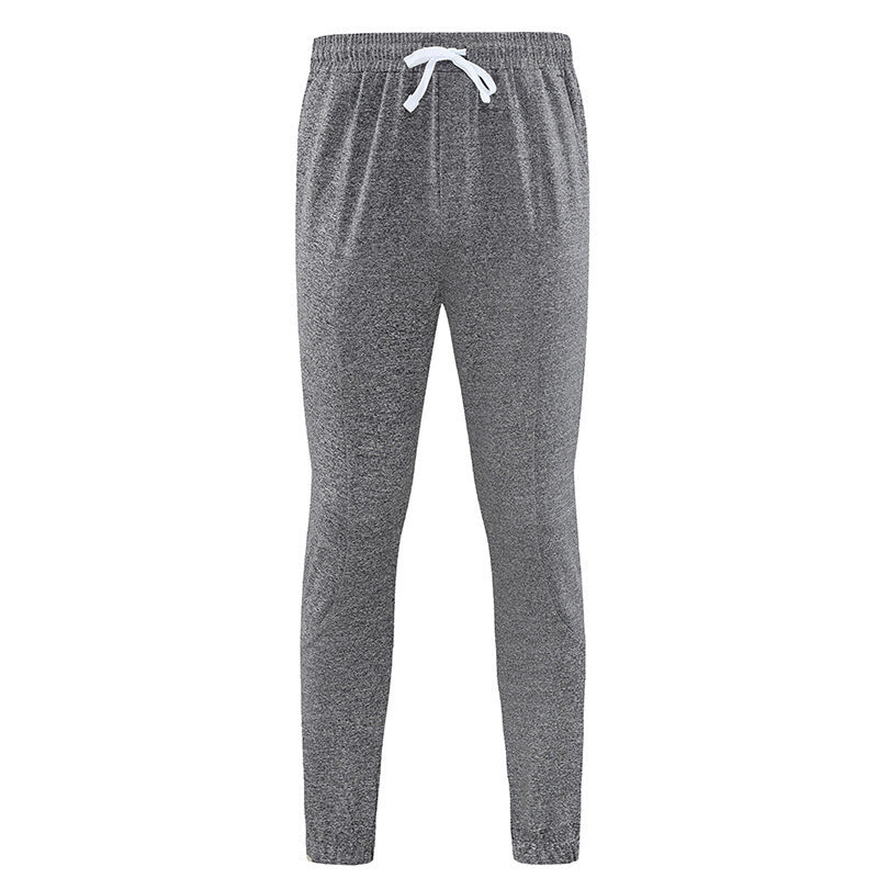 Fashion Solid Color Quick-drying Track Pants Men