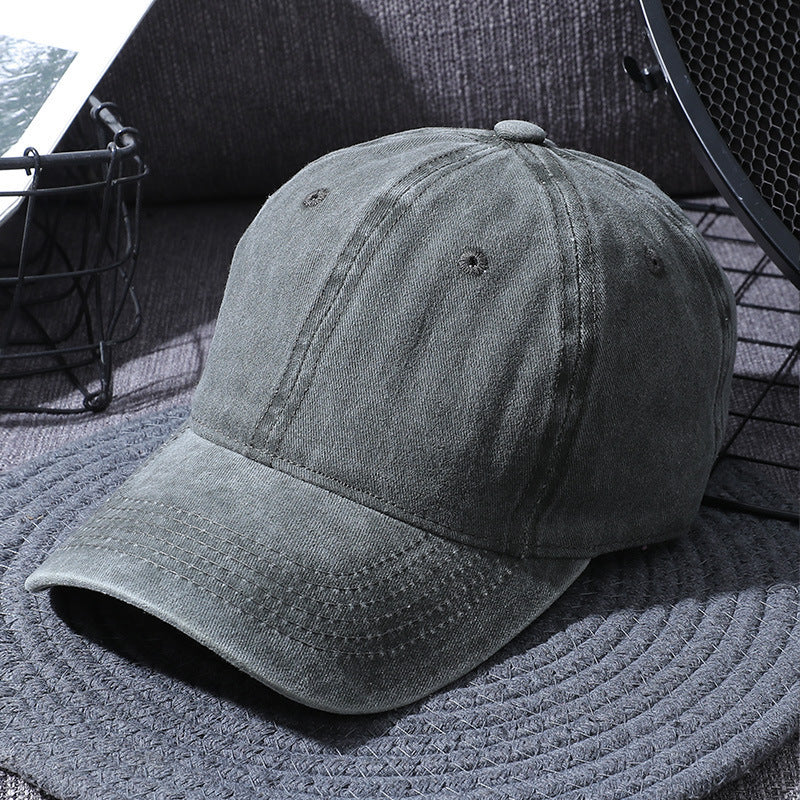 Distressed Sun Hats Simple Caps