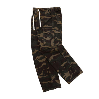 American Camouflage Paratrooper Pants Men