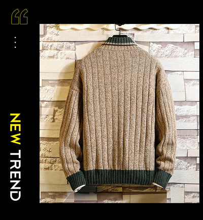 Long sleeve sweater for men