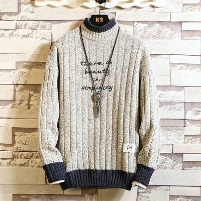 Long sleeve sweater for men