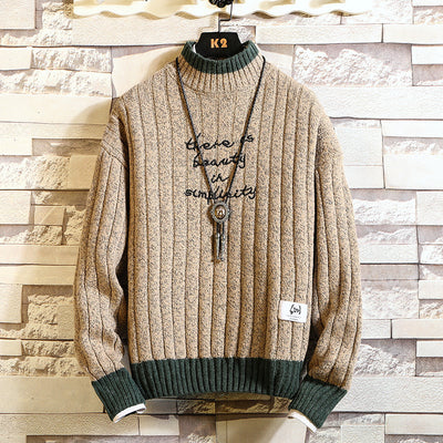 Long sleeve sweater for men