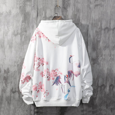 Crane Sweater Men's Hooded