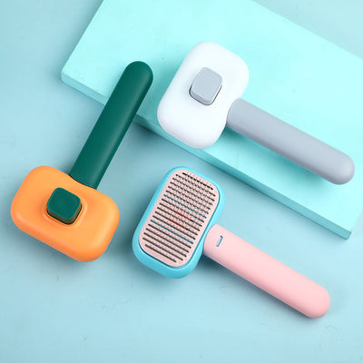 New Pet  Open-Knot Brush