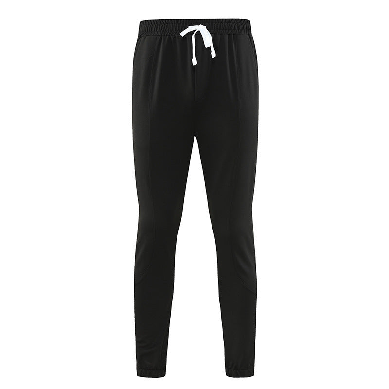 Fashion Solid Color Quick-drying Track Pants Men