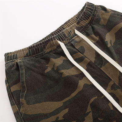 American Camouflage Paratrooper Pants Men