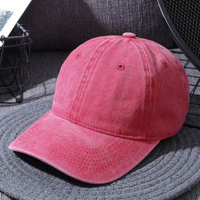 Distressed Sun Hats Simple Caps