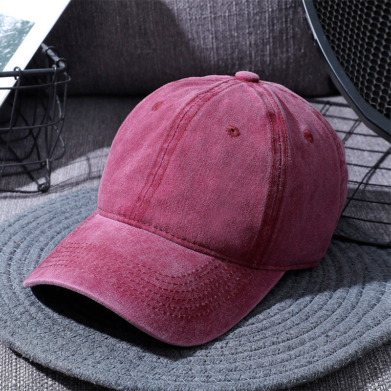 Distressed Sun Hats Simple Caps