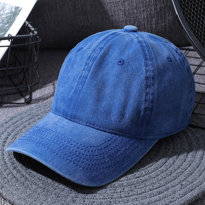 Distressed Sun Hats Simple Caps