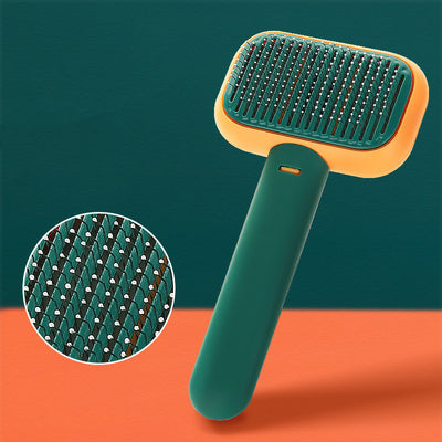 New Pet  Open-Knot Brush