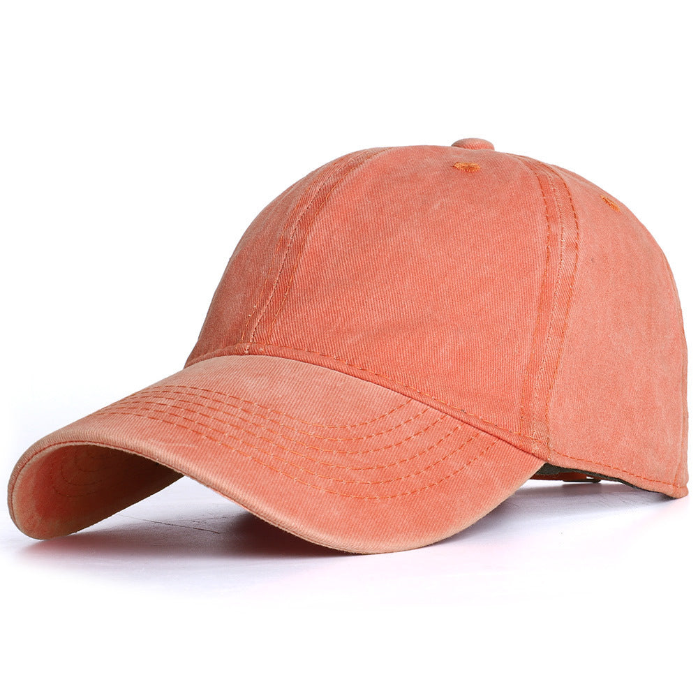 Distressed Sun Hats Simple Caps