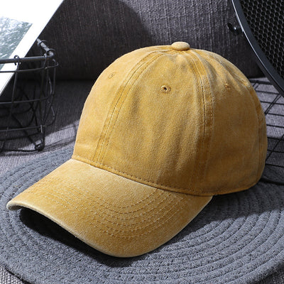 Distressed Sun Hats Simple Caps