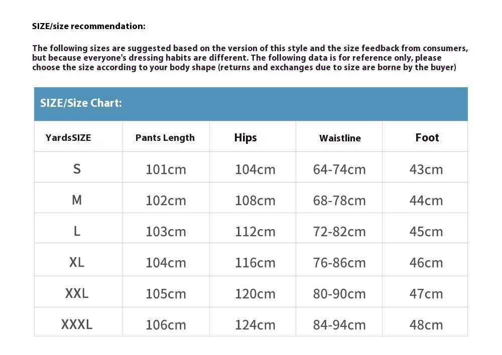 American Camouflage Paratrooper Pants Men