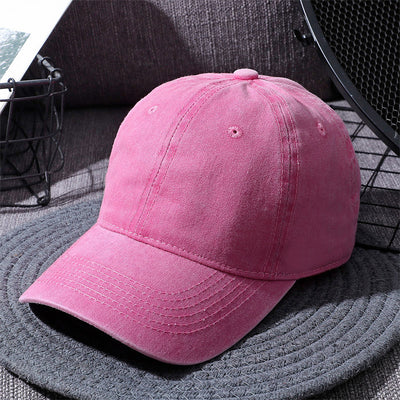 Distressed Sun Hats Simple Caps