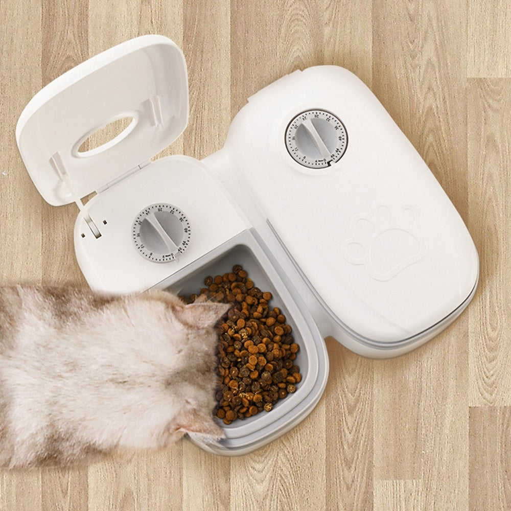 Pet Feeding Steel Bowl