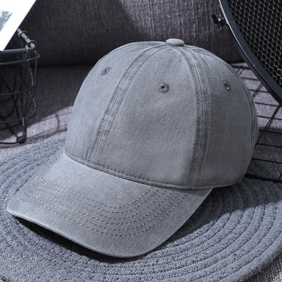 Distressed Sun Hats Simple Caps