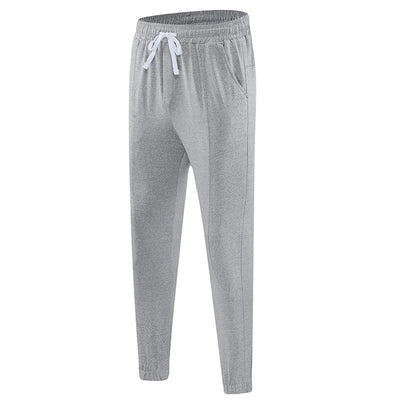 Fashion Solid Color Quick-drying Track Pants Men