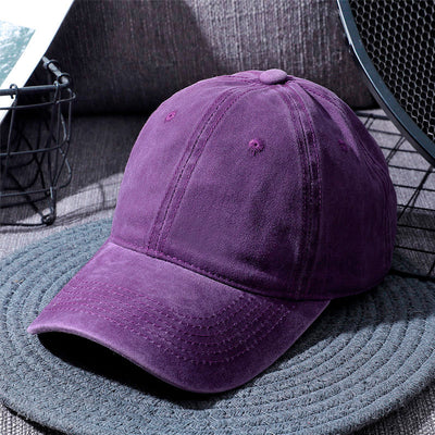 Distressed Sun Hats Simple Caps