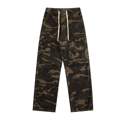 American Camouflage Paratrooper Pants Men